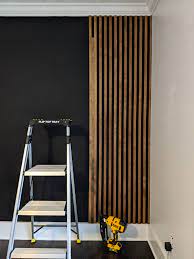 This means, among other things, that all the wood that we use for our wood slat walls is from sustainable forests. How To Make An Affordable Wood Slat Wall
