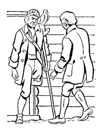 All of the images displayed are of unknown origin. Treasure Island Coloring Pages