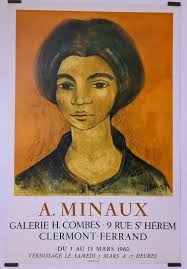 Bellini Galerie Paul Petrides 1965 Plakat Originell Ausstellung Abstrakt