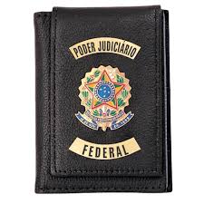 Carteira Antifurto Poder Judiciário Federal
