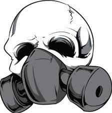 Gas Mask Skull Skull Illustration Skull Skull Art