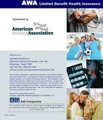 Maybe you would like to learn more about one of these? Awa Limited Benefit Health Insurance Pdf Free Download