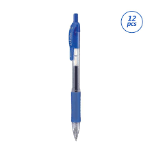 Jual Zebra Sarasa Pen Clip Ballpoint Gel Biru 0 5 Mm 1 Pack 12 Pcs Online Desember 2020 Blibli