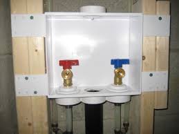 Washing Machine Drain And Shut Off Valves By Mister Plumber Pantry Laundry Room Laundry Room Bathroom Laundry In Bathroom