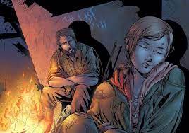 Ellie And Joel From The Last Of Us Videogame Made By Naughty Dog Studio Tlou The Last Of Us Concept Art Character