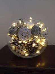 Dekoraciya Christmas Fairy Lights Christmas Centerpieces Easy Christmas Decorations