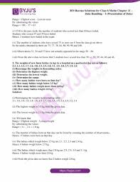 Nys common core mathematics curriculum m1 lesson 15 algebra ii lesson 15: Rd Sharma Solutions For Class 6 Chapter 21 Data Handling I Presentation Of Data Free Pdf
