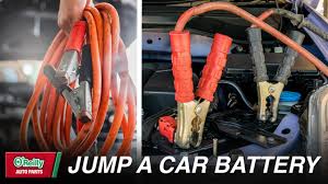 When refrigerant (or other gases denser than air) interrupts this electronic field, the alarm is triggered. Learn How To Jump Start A Car Battery O Reilly Auto Parts