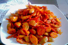 Resep oseng jantung pisang pedas. Yuk Bikin Sambal Goreng Jengkol Ala Padang