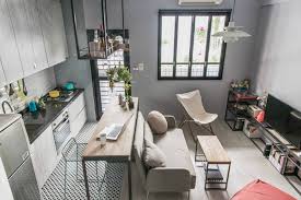 small studio apartment