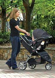 Britax B Agile Stroller Black Lifestyle Shot Baby Jogger City Mini Baby Strollers Stroller Reviews