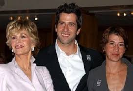 Jane Fonda With Her Children Troy Garity And Vanessa Vadim Jane Fonda Jane Fonda Children Henry Fonda