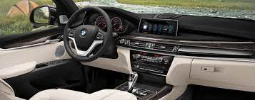 It has a long list of standard and optional amenities, and it offers plenty of room for five people and their cargo. Features Of The 2017 Bmw X5 Bmw Of Freeport Blog