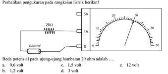 Contoh soal dan pembahasan tentang rumus pembagian garis. Contoh Soal Materi Alat Ukur Listrik Jawabanku Id