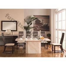 Granite Dining Room Sets Granite Contemporary Dining Table 6 Chairs 6 Seater Marble Dinin Dining Room Table Marble Dining Table Marble Marble Dining