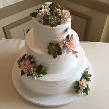Torrance Bakery Plain Cake Design Decorated With Flowers Plain Cake Cake Gallery Cake