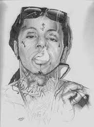 Lil Wayne Drawings | Lil Wayne Drawing By Bmcsincere On Deviantart | Rapper  Art, Hip Hop Artwork, Lil Wayne
