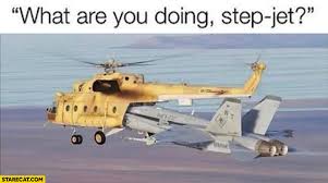 Used to ask what the interlocutor is currently doing. What Are You Doing Step Jet Inside A Helicopter Starecat Com