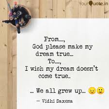 Place the glass on a table. From God Plea Quotes Writings By Vidhi Saxena Yourquote