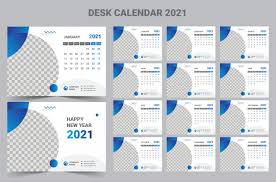 Download vector tanggalan kalender 2021. Kalender Meja 2021 Download 160 Contoh Template Desain Kalender Template Desain Kalender
