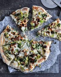 To learn how, follow our cast iron restoration instructions here. Cast Iron Skillet Brussels Sprouts Bacon Pizza Recipe Bacon Pizza Bacon Brussel Sprouts Recipes