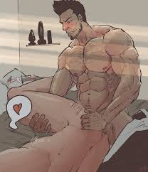 aer 🗿 on X: isshin was like one of my first few anime crushes soooooo  (along with asuma hnng). heres him drunk and horny ;3c isshinkurosaki  bleach bara dilf gayart rule34 hunk