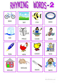 Kindergarten rhyming practice will exercise your child's phonics and reading. English 2 Rhyming Words English Quiz Quizizz