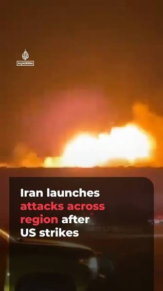 Iran attacked Kuwait, Bahrain, and Jordan on Tuesday night, claiming to destroy the US Fifth Fleet’s command centre. ⁣, ⁣, The attacks come after US strikes on Iran’s coastal cities and the collapse ...