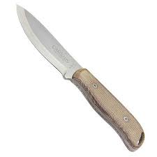 Camillus Camillus 8 5 Bushcrafter Fixed Blade Knife With Leather Sheath Camillus Leather Sheath Fixed Blade Knife
