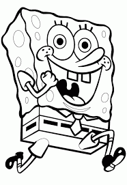 Coloring pages for kids cartoon characters coloring pages. Free Printable Spongebob Squarepants Coloring Pages For Kids