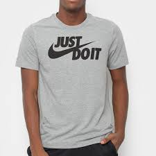 Camiseta Nike Sportswear Just Do It Masculina Original