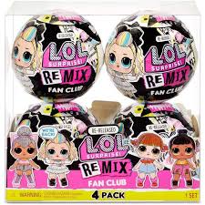 Check spelling or type a new query. Lol Surprise Remix Fan Club 4 Pack4 Re Released Dolls Familand