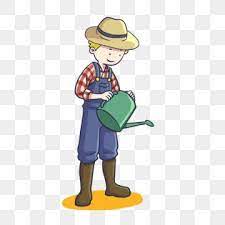Farmer Farm Farm Worker Hand Painted Worker Clipart Hand Drawn Farmer Cartoon Png And Vector With Transparent Background For Free Download Farmer Cartoon Cartoon Background Drawing