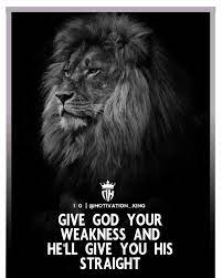Pin On Lion Inspiraional And Life Quotes Motivation King