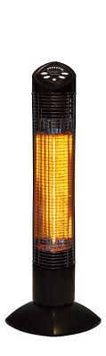 Comfort zone cz50 oscillating electric portable heater for $11.83. Westinghouse Infrared Electric Freestanding Outdoor Heater With Remote Oscillating Black 1200w Walmart Com Walmart Com