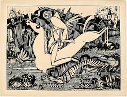 THE TIGER (original drawing for the album 'XX DESSINS') - Amadeo de  Souza-Cardoso — Google Arts & Culture