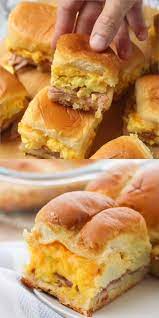 Watch And You Ll See Why Our Breakfast Sliders Recipe Went Viral They Re Easy And Amazing Breakf Breakfast Slider Breakfast Recipes Easy Breakfast Recipes