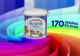 Adapun merek merknya di antaranya yaitu dulux no drop nippon paint atau mowilex. Harga Cat No Drop Ukuran 5 20 Kg Berbagai Warna Agustus 2021