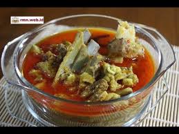 Resep gulai kaki & kepala kambing. Resepi Gulai Kepala Kambing Padang Resepi Merory Sedap Betul