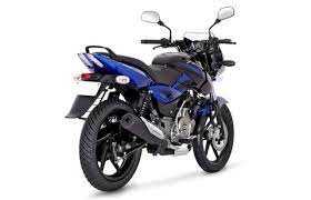 The new version of the pulsar 150cc. Bajaj Pulsar 150 Dtsi Bike Blue Pulsar 150cc Bike