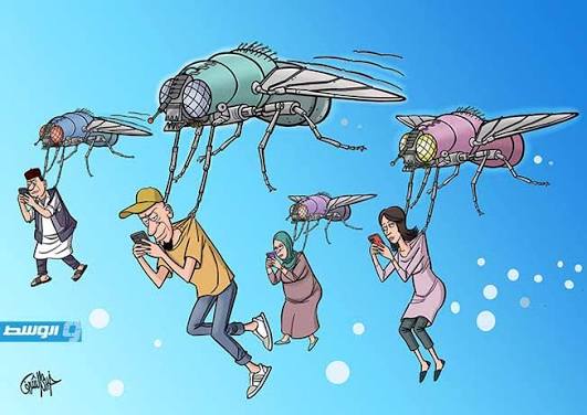 Stories of Politics  Groups of wolves and flies