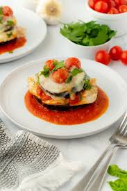 Chicken and Eggplant Parmesan - Joy Bauer