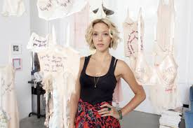 After only a few years in new york, she snagged her first solo show at milk studios, then married her. Zoe Buckman A Badass Feminist Artist By Lise Arlot Feral Horses Blog Medium