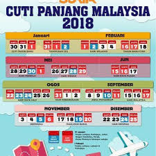 Cuti Panjang Malaysia 2018 Tak Habis Lagi Cuti Hujung Minggu Panjang Tahun 2017 Dah Keluar Senarai Cuti Panjang Tahun 2018 Nampaknya Ra Malaysia Periodic Table