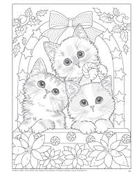 Here's a coloring image of a jolly santa claus grinning ear to ear. Santas Furry Helpers Coloring Book Colouring Books Amazon De Kayomi Harai Fremdsprachige Animal Coloring Pages Christmas Coloring Pages Cute Coloring Pages