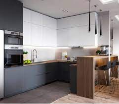 Pin By Eral Osmanoglou On Horoshie Idei Kitchen Room Design Minimalist Kitchen Design Kitchen Design Small