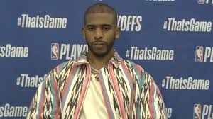 Christopher emmanuel paul ▪ twitter: Chris Paul Suffered Stinger With Right Shoulder According To League Sources Should Be Good For Game 2
