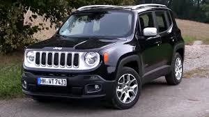 2016 Jeep Renegade 1 4l Multiair 140 Hp Test Drive Youtube