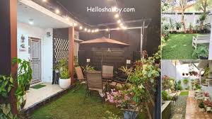 Desain taman dengan kolam ikan Mungil Tapi Cantik 6 Desain Taman Teras Belakang Rumah Helloshabby Com Interior And Exterior Solutions