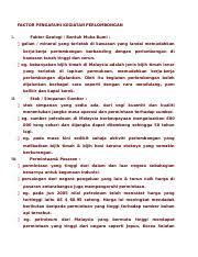 Kemasukan orang cina merupakan antara faktor yang mendorong perkembangan perusahaan bijih timah. Faktor Pengaruhi Kegiatan Perlombongan Docx Faktor Pengaruhi Kegiatan Perlombongan I Faktor Geologi Bentuk Muka Bumi Galian Mineral Yang Terletak Di Course Hero
